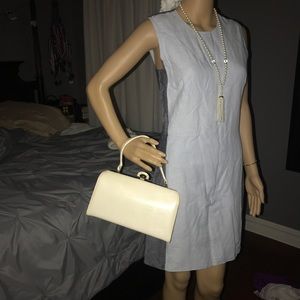 Gap grey and blue dress